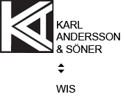 Karl Andersson & Söner - our latest collaboration