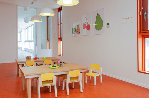 Nursery school in Tokyo - wisdesign.se - Furniture | Lighting ...