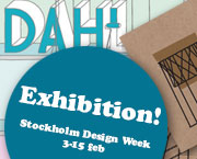 Exhibition at Dahl Agenturer